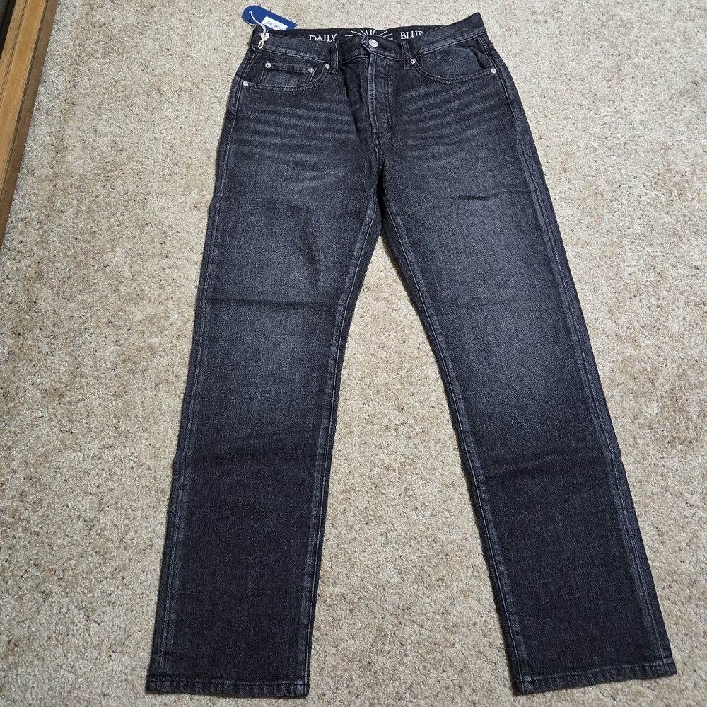 Daily Blue Boost Jeans NWT Black